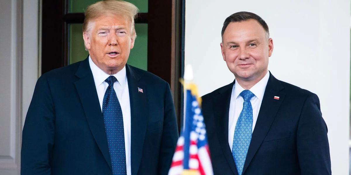 Andrzej Duda spotka się z Donaldem Trumpem. Prezydent: to prywatna wizyta