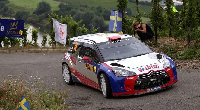 Rajd Niemiec: Kubica liderem w WRC-2, Sordo w generalnej