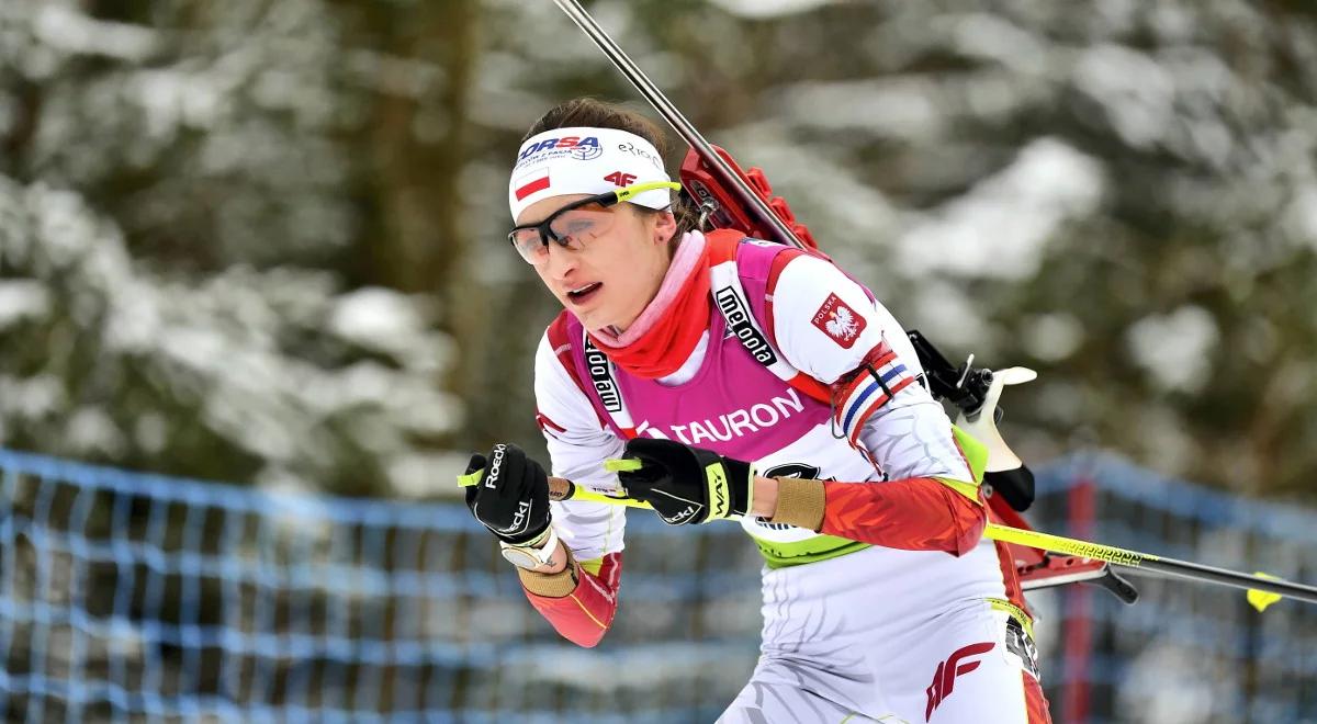 PŚ w biathlonie: duży awans Hojnisz-Staręgi. Polka najwyżej w sezonie 