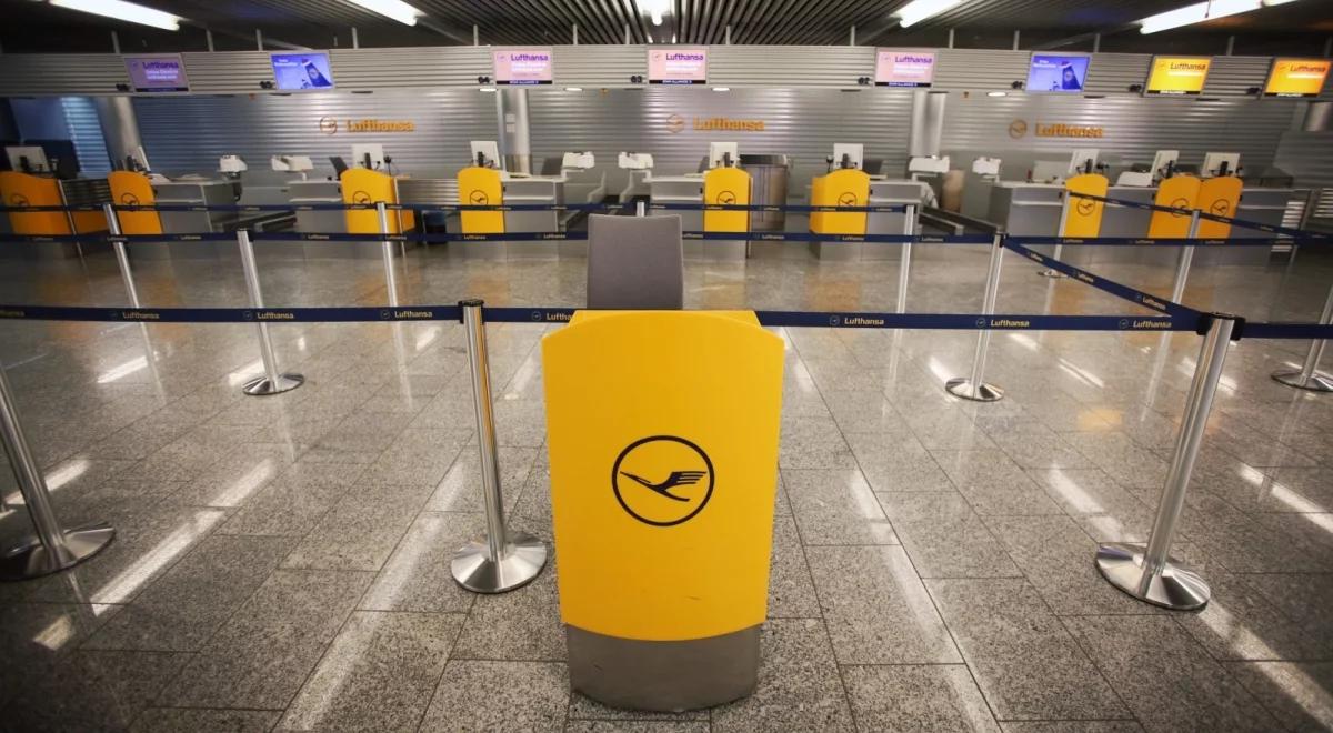 Strajk w Lufthansie od piątku? Ultimatum stewardów i stewardes