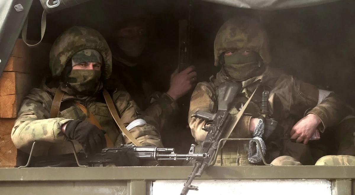 Ruchy rosyjskich wojsk na Ukrainie. W tym miejscu skoncentrowali znaczne siły