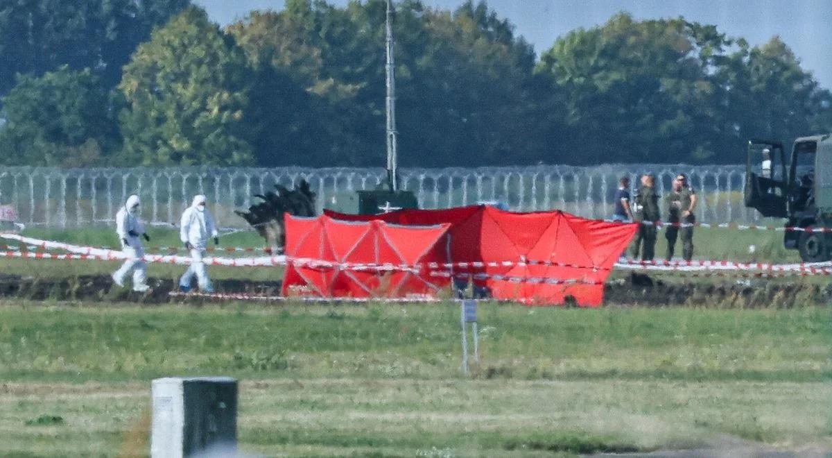 Katastrofa F-16 w Radomiu. Nowe informacje prokuratury