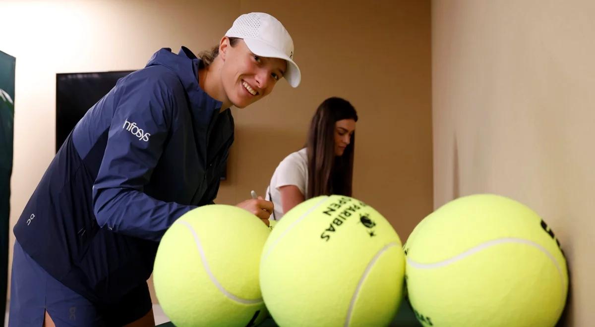 Iga Świątek odebrała prestiżową nagrodę. Wygląd statuetki WTA... nie zaimponował