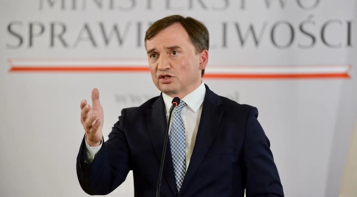 Zbigniew Ziobro: wyrok TK oznacza zwycięstwo wolności
