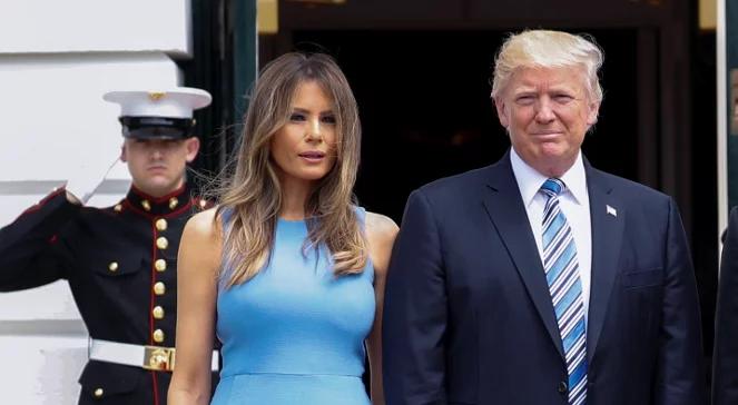 Biały Dom: pierwsza dama Melania Trump przyjedzie z prezydentem USA do Polski