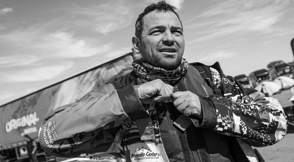 Dakar 2024: tragiczne wieści z rajdu. Zmarł motocyklista Carles Falcon 