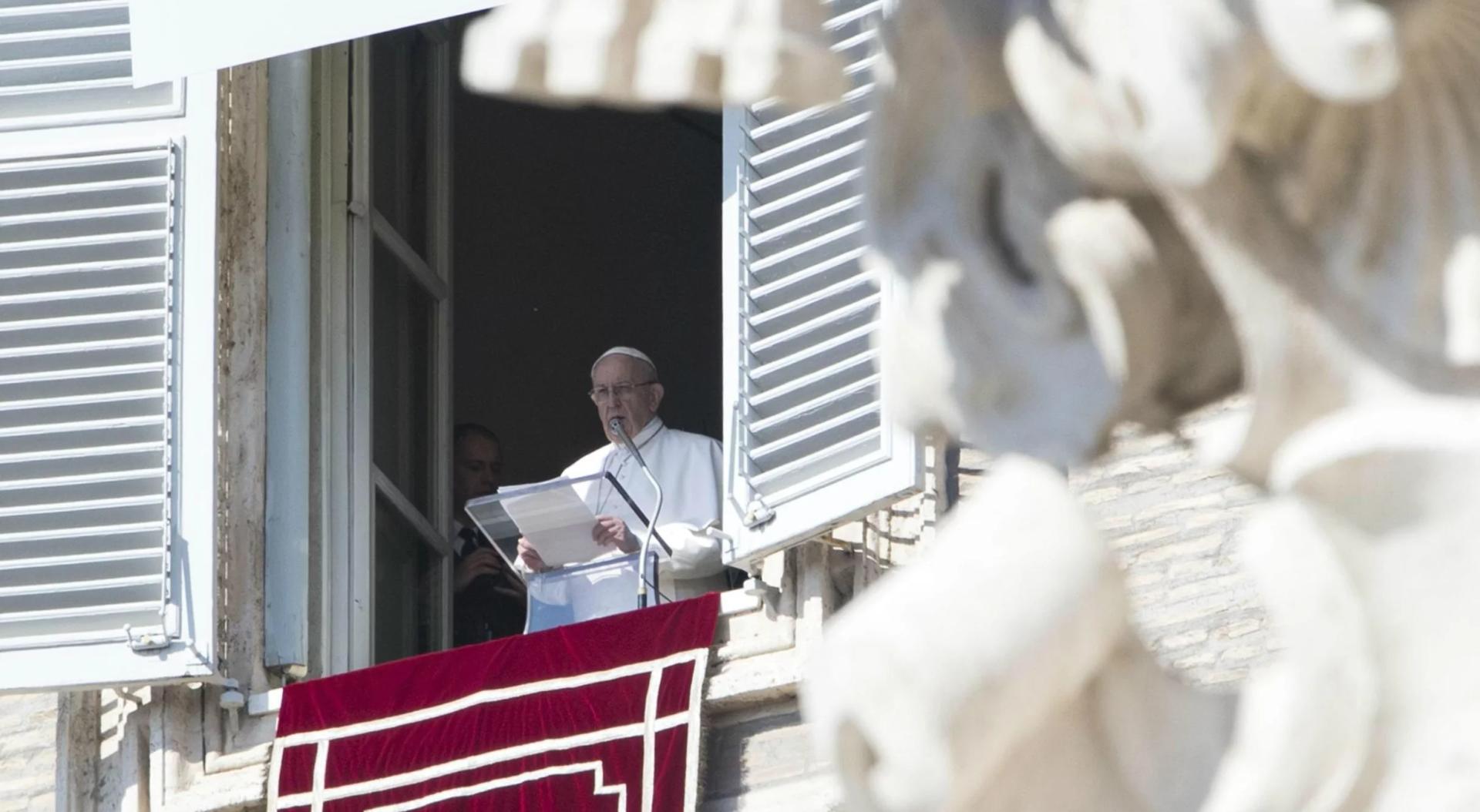 Papież Franciszek: to nie choroba czyni nas nieczystymi, ale grzech egoizmu i pychy