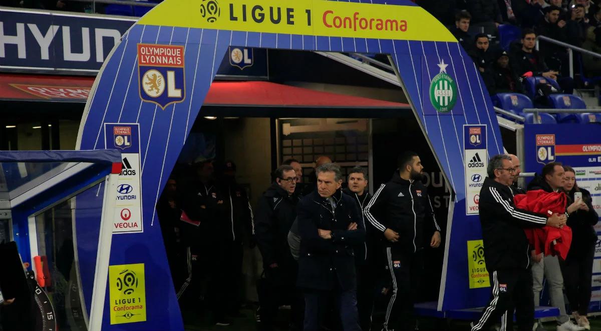 Ligue 1 zawiesza rozgrywki z powodu koronawirusa