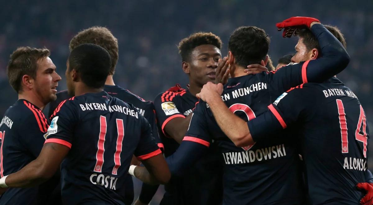 Bundesliga: karny i odrobina szczęścia - Bayern wygrywa po dwóch bramkach Lewandowskiego