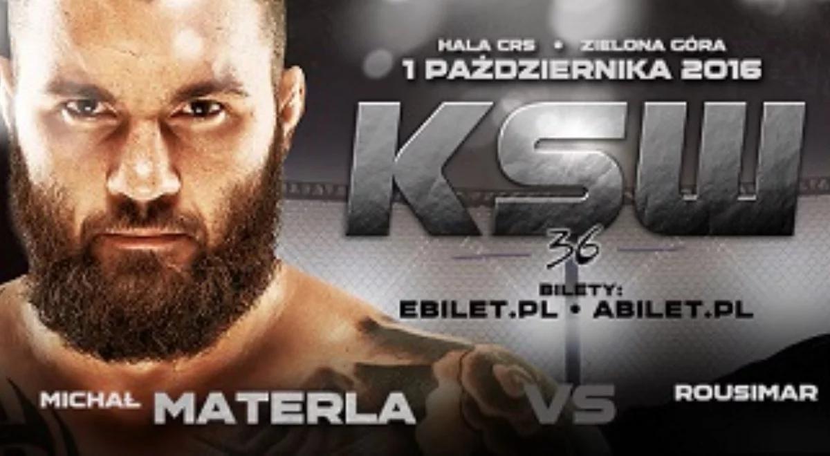 KSW 36: Materla i Narkun vs. "Brazylijski Pniak” i "Afrykański Zabójca", czyli MMA z górnej półki