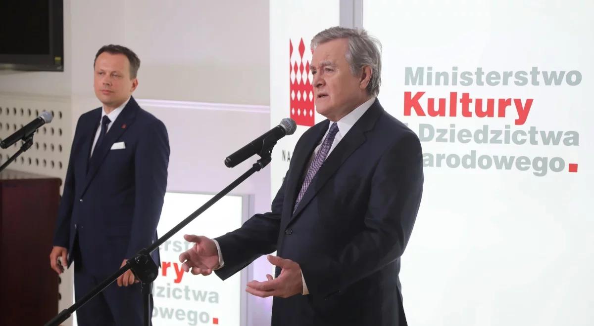 60 milionów zł na "Kulturę w sieci" Piotr Gliński: to program bez precedensu