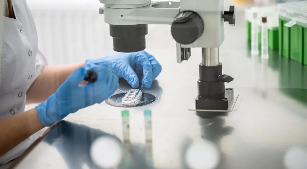 Procedura in vitro. "Wymaga przeprowadzenia wielu specjalistycznych badań"