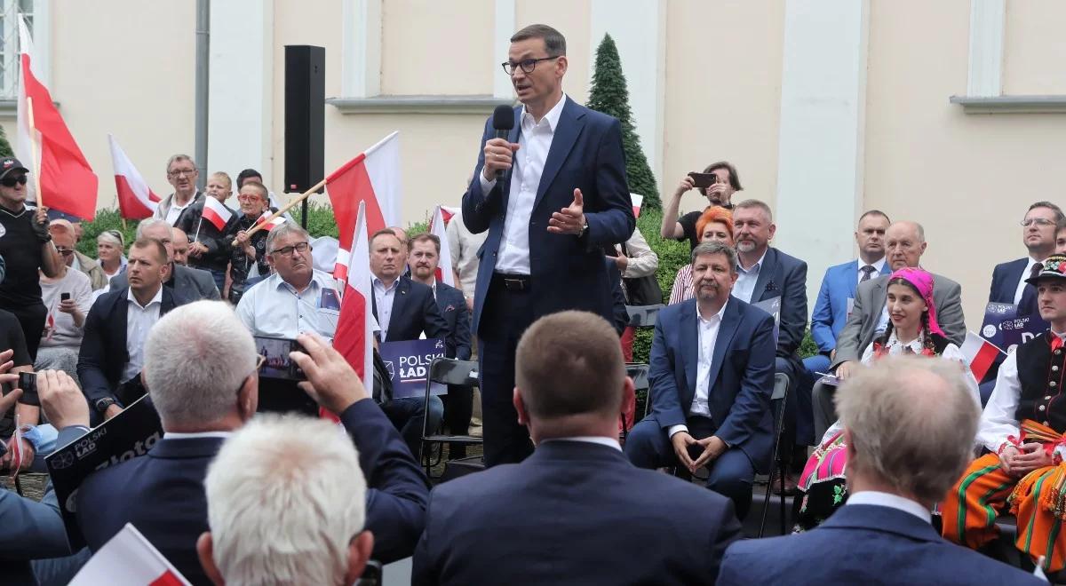 Premier: Polski Ład to bilet do życia na poziomie Zachodu, ale według polskich zasad 