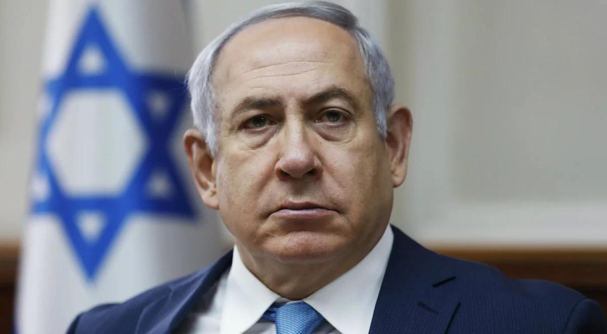 Premier Izraela: zadaliśmy ciężkie ciosy siłom Iranu i Syrii