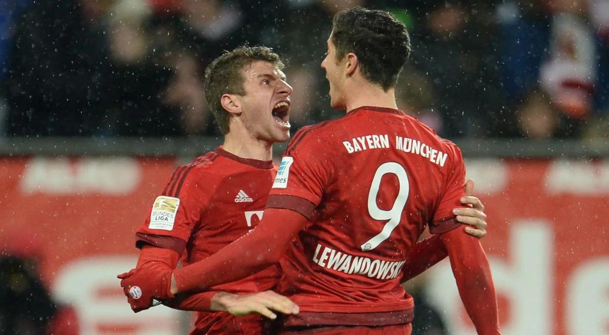Lewandowski walczy o "Złotego Buta", Nikolić tuż poza dziesiątką najlepszych strzelców