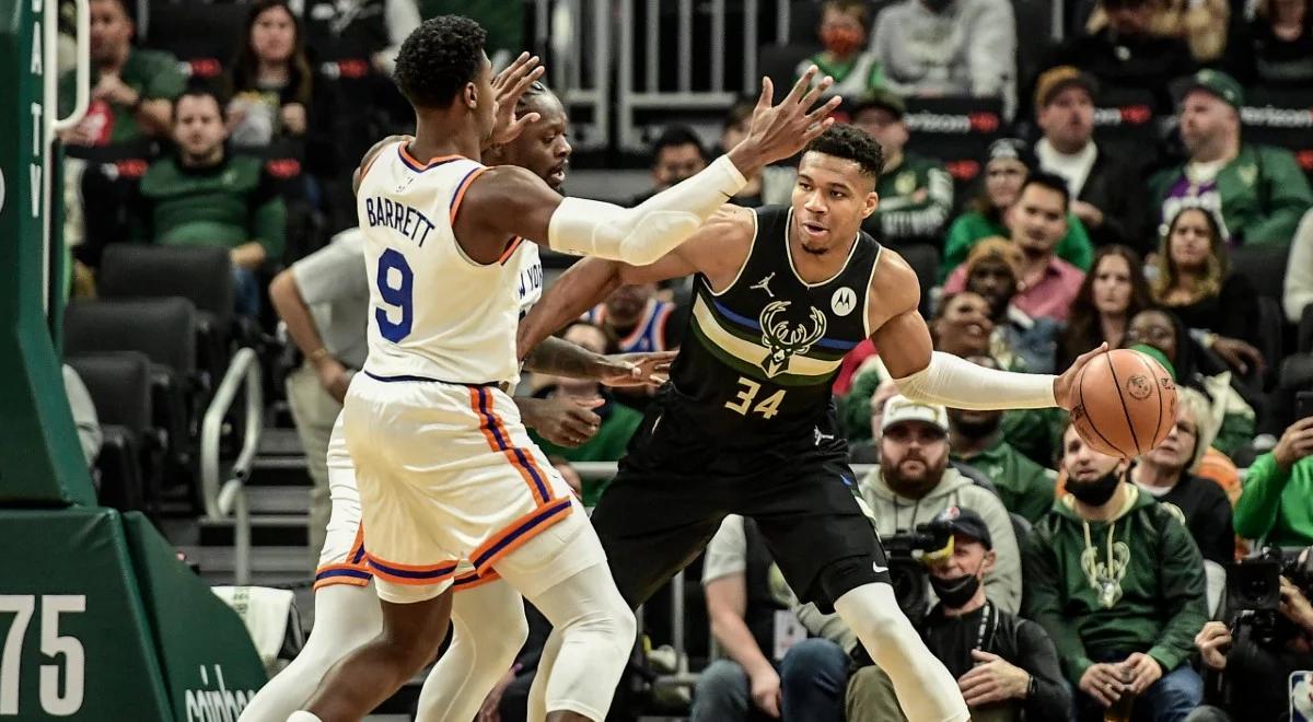 NBA: kolejna porażka broniących tytułu Milwaukee Bucks. Wysokie zwycięstwo Golden State Warriors