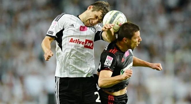 Ekstraklasa: Legia jedzie do Zabrza, derby w Krakowie