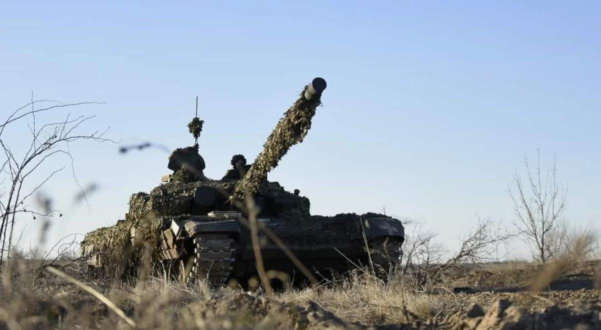 Wojna w Ukrainie. Rosjanie przesuwają się w pobliżu Czasiw Jaru