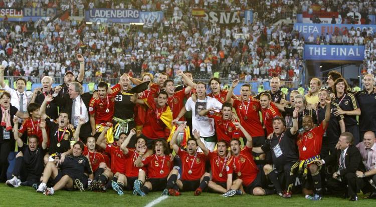Mistrzostwa Europy w 2008 roku...