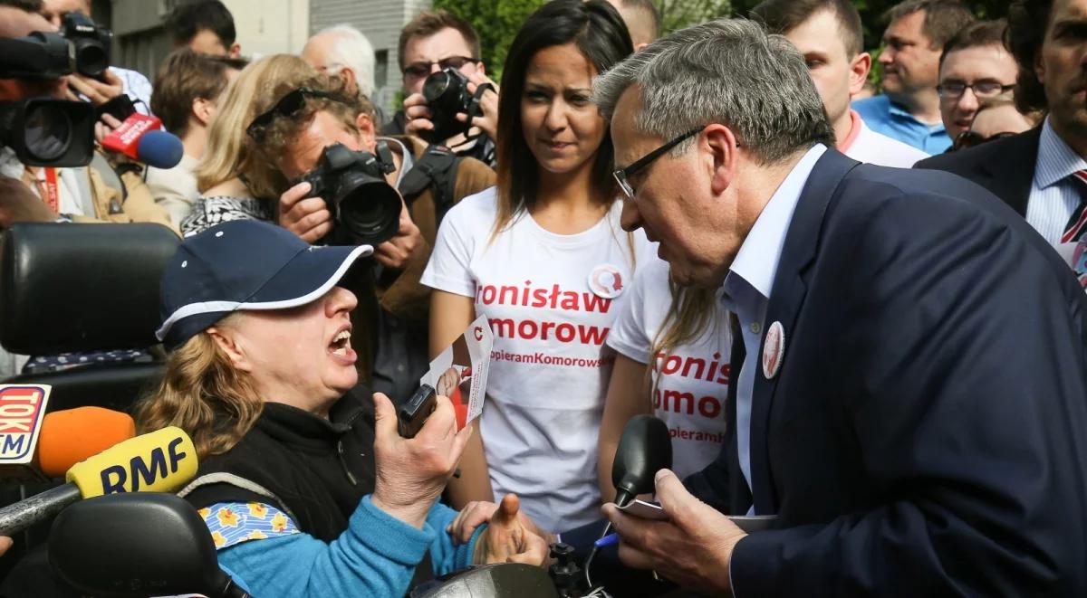 Sztab Andrzeja Dudy: Bronisław Komorowski potrzebuje suflera 