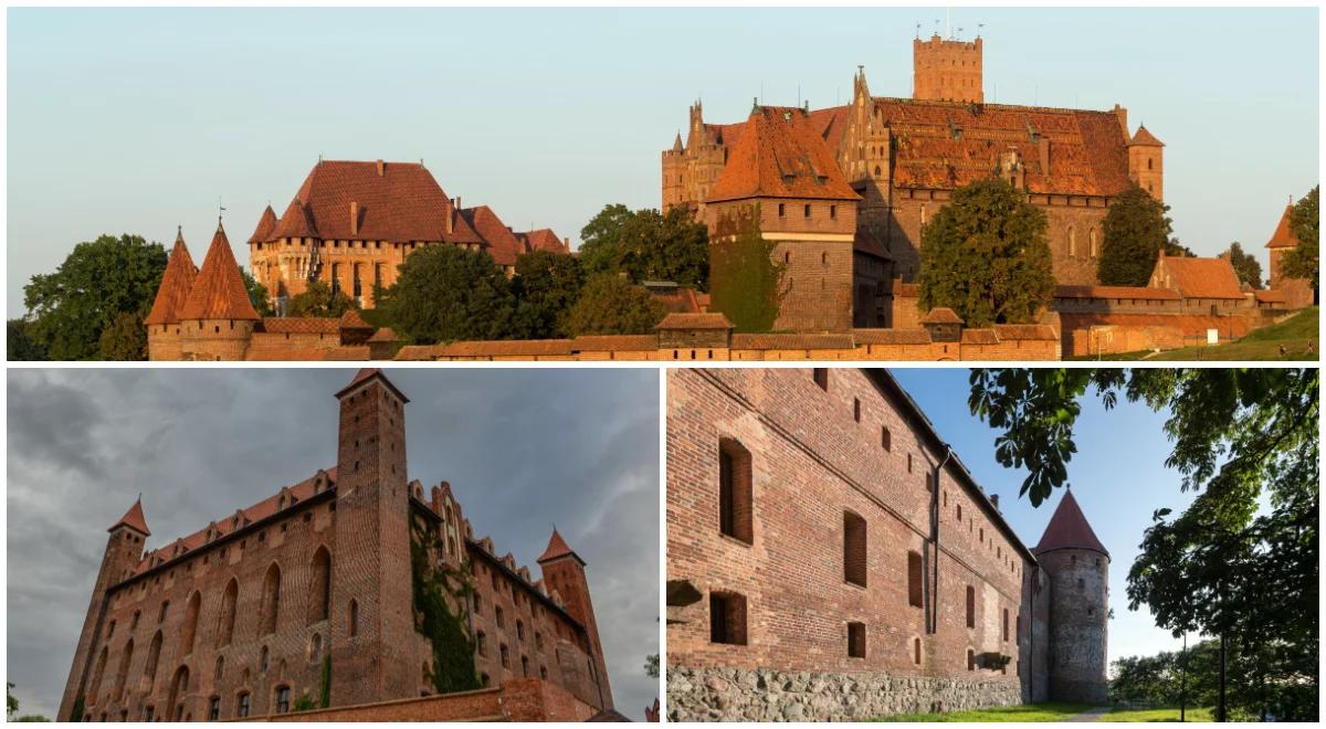 Zamki krzyżackie w Polsce. Malbork, Gniew, Bytów i nie tylko