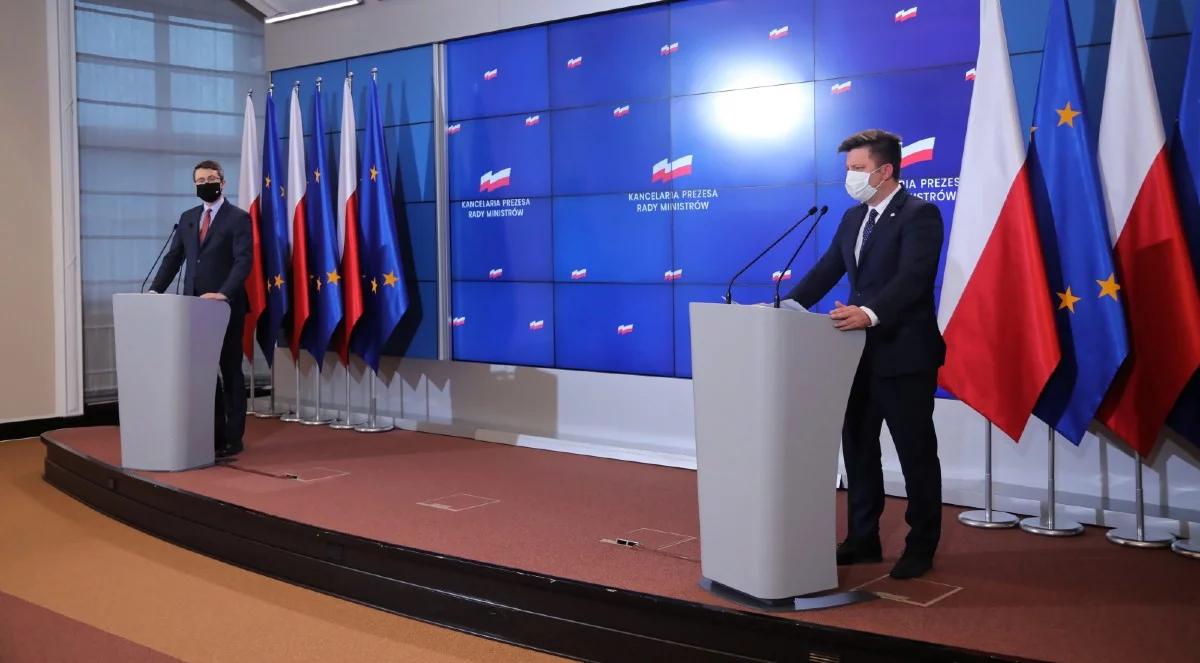 Spotkanie premiera z opozycją. Michał Dworczyk: nie zabrakło różnicy zdań