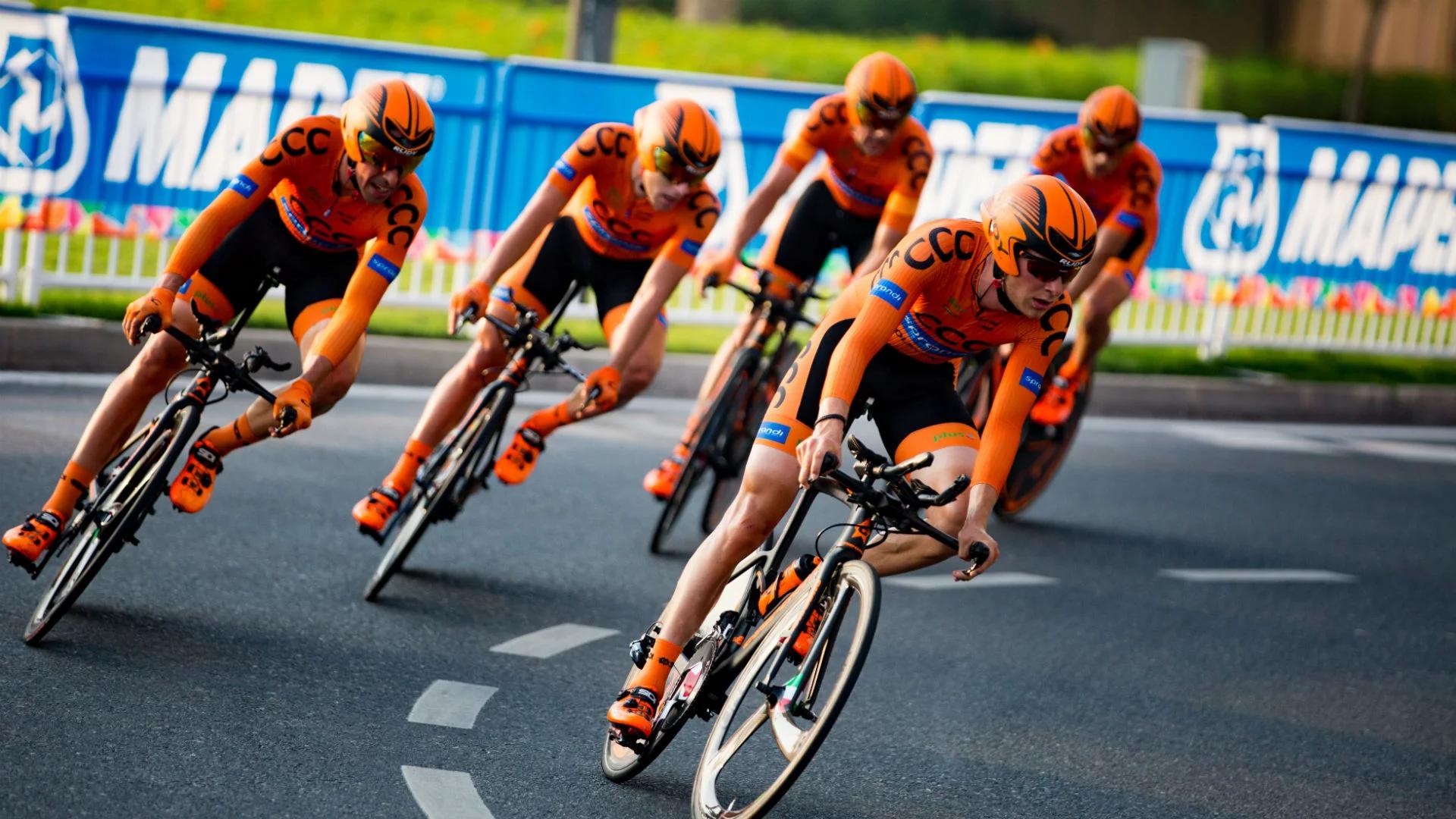 Kolarstwo: BMC Racing pod szyldem CCC Team