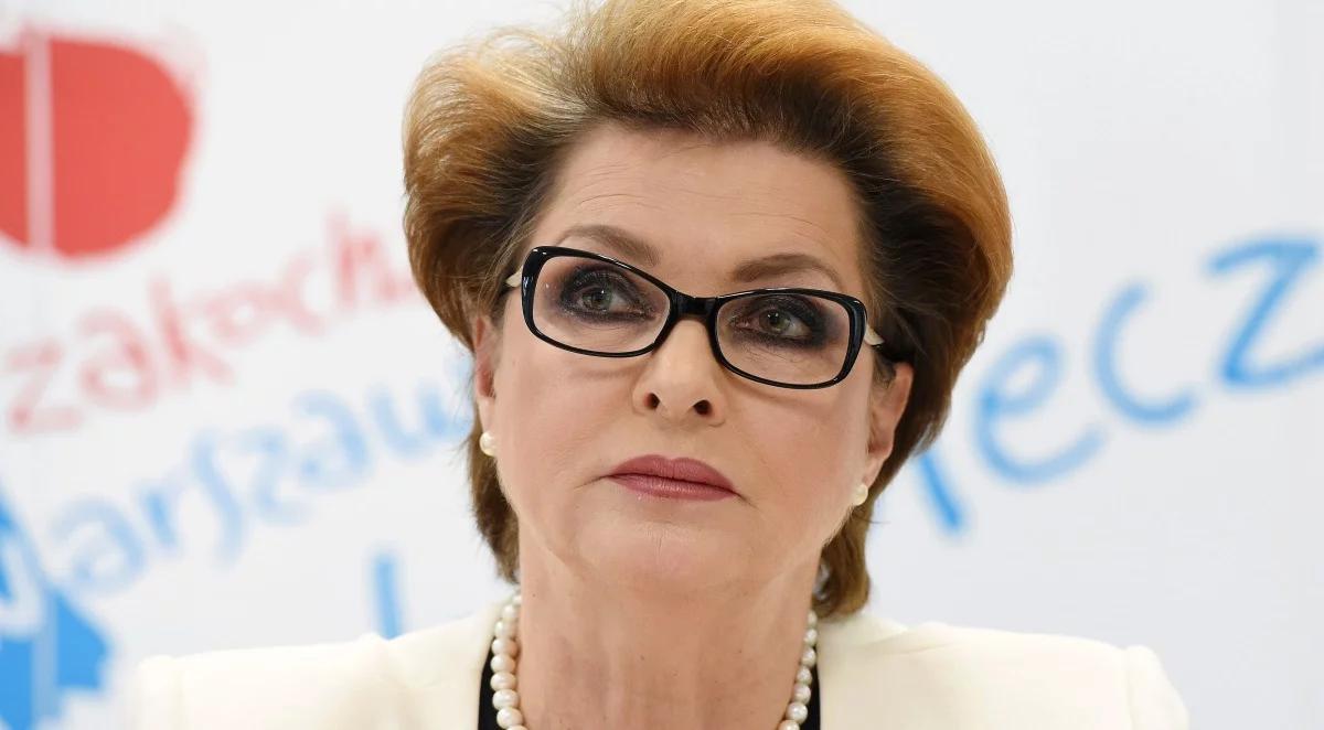 Dyrektor stołecznego biura bezpieczeństwa usłyszała zarzut poświadczenia nieprawdy