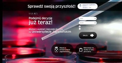 Jana przyszłość Cię czeka? Poradź sie serwisu Uniwersytetu Jagielońskiego