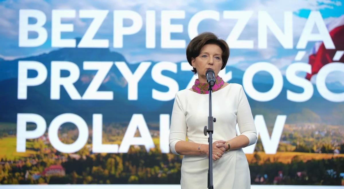 "Jak żyje się Polakom za rządów PiS, a jak było za czasów Donalda Tuska". Minister Maląg pokazuje różnice