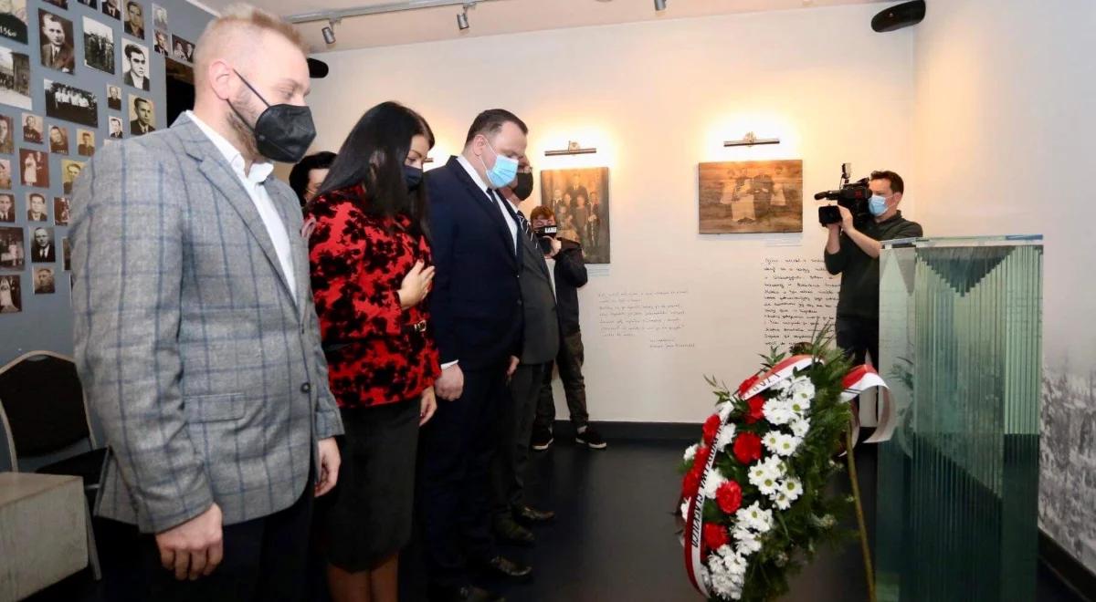 "Ważne miejsce na mapie Śląska". Przedstawiciele władz województwa oddali hołd ofiarom Tragedii Górnośląskiej