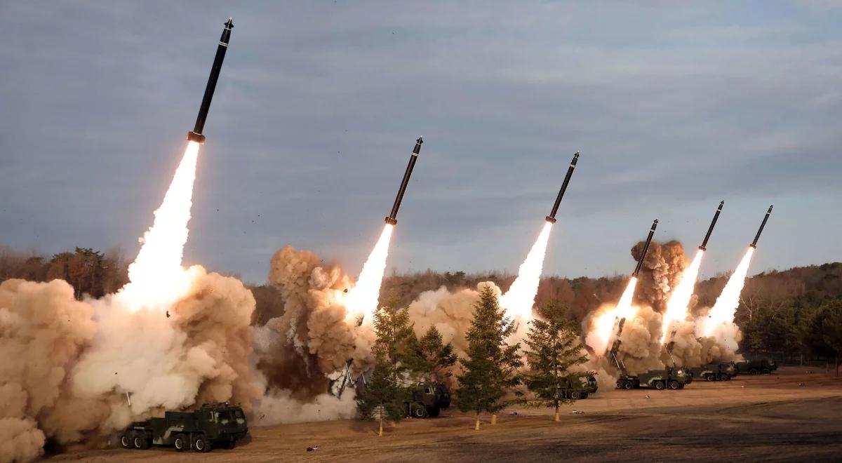 Korea Północna znów straszy. Wystrzeliła kilka rakiet