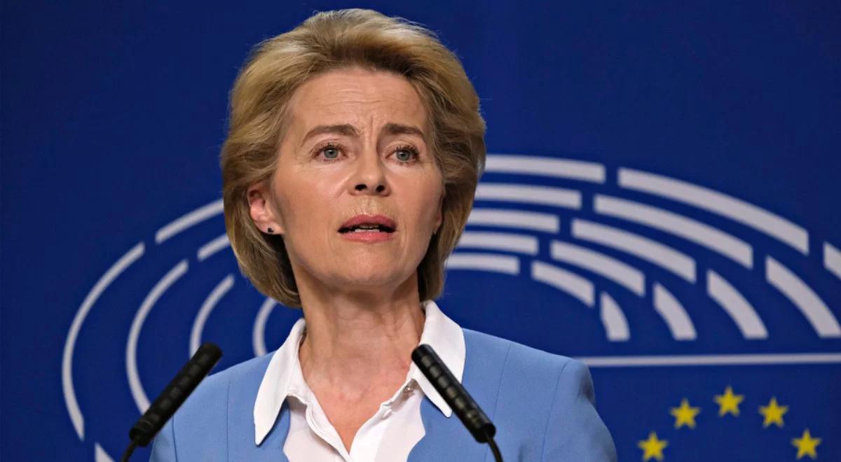 Afera z udziałem Ursuli von der Leyen. Wyciekło nagranie. "Musicie wymyślić, jak obejść zasady"