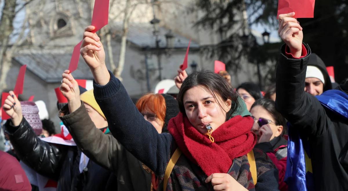 Sytuacja w Gruzji. Świat obserwuje, nie wszyscy pogratulowali nowemu prezydentowi