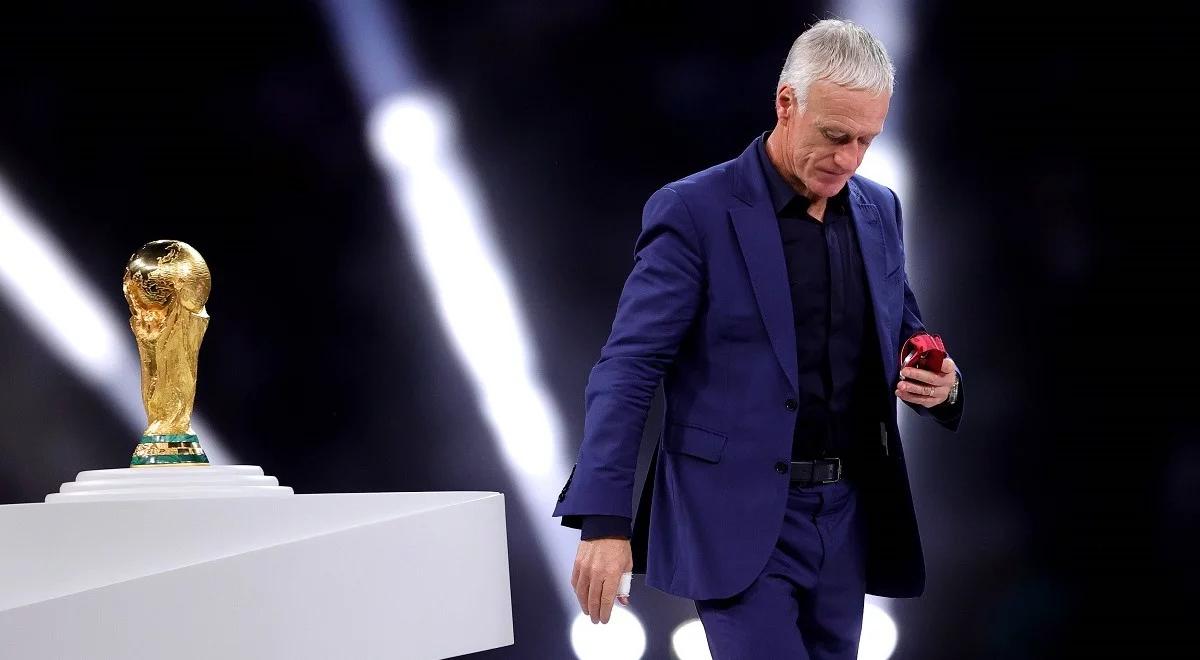 Didier Deschamps pozostanie selekcjonerem reprezentacji Francji do 2026 roku