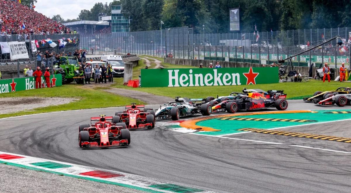 Formuła 1: wyścig w "świątyni Ferrari". Początek włoskiego tryptyku na torze Monza