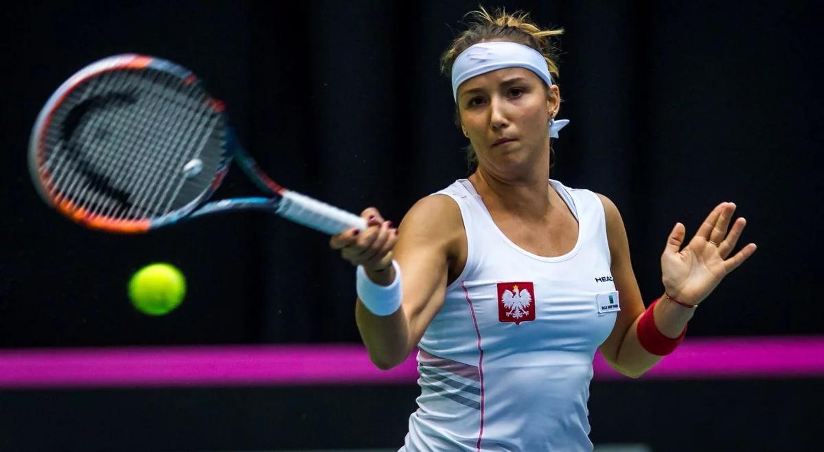 Fed Cup: ciężki bój Polek z Tajwanem o pozostanie w grupie