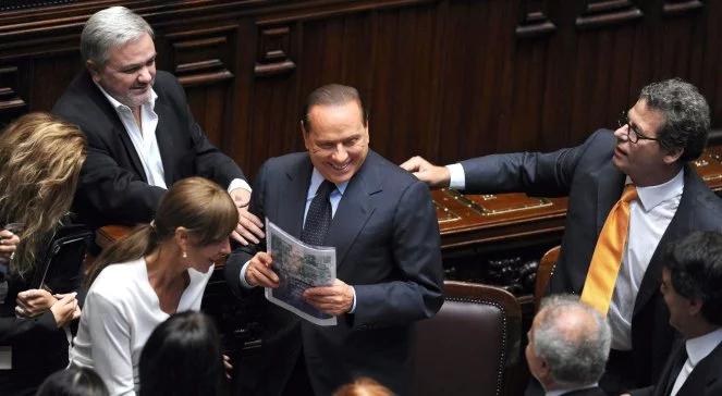 Berlusconi: nie podam się do dymisji, nie będzie wyborów