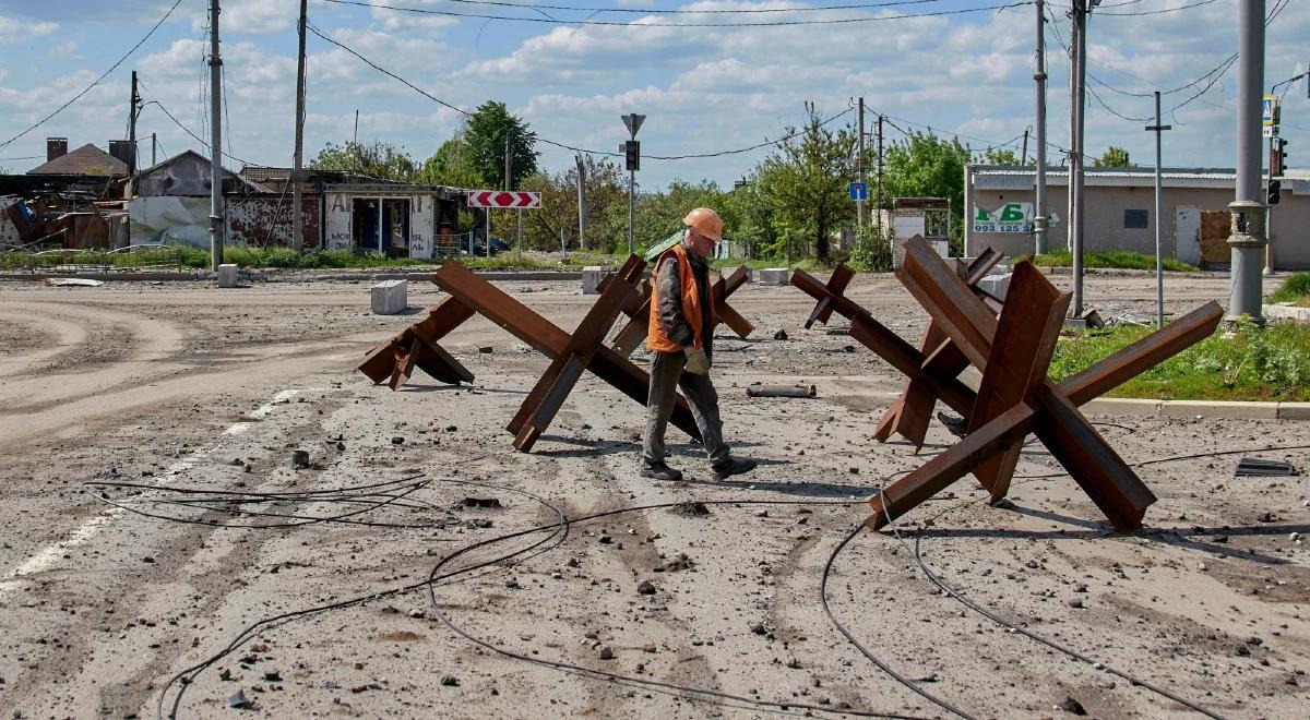 Nasilenie ofensywy w Donbasie. Brytyjczycy wskazują kluczowe dla Rosji miasto