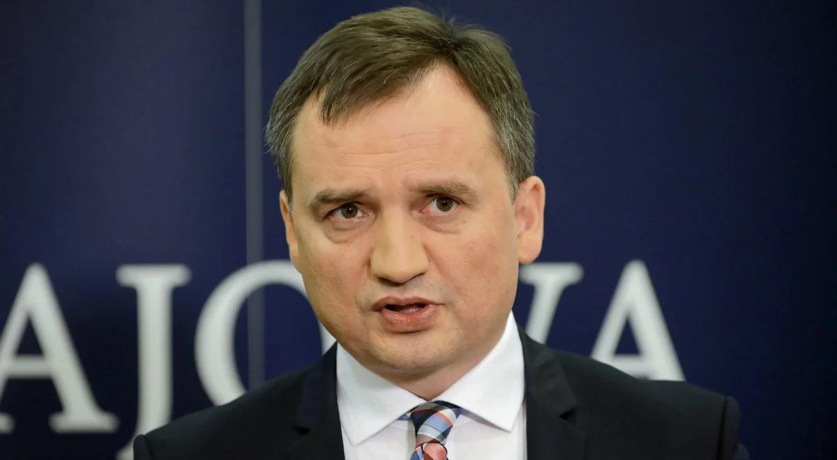 Zbigniew Ziobro zawetował decyzję Rady UE ws. stosowania Karty Praw Podstawowych