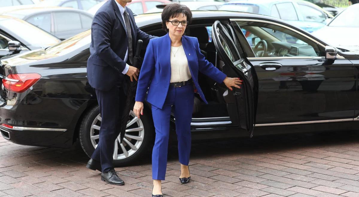 Elżbieta Witek żegna się z MSWiA. Podziękowała wszystkim za współpracę