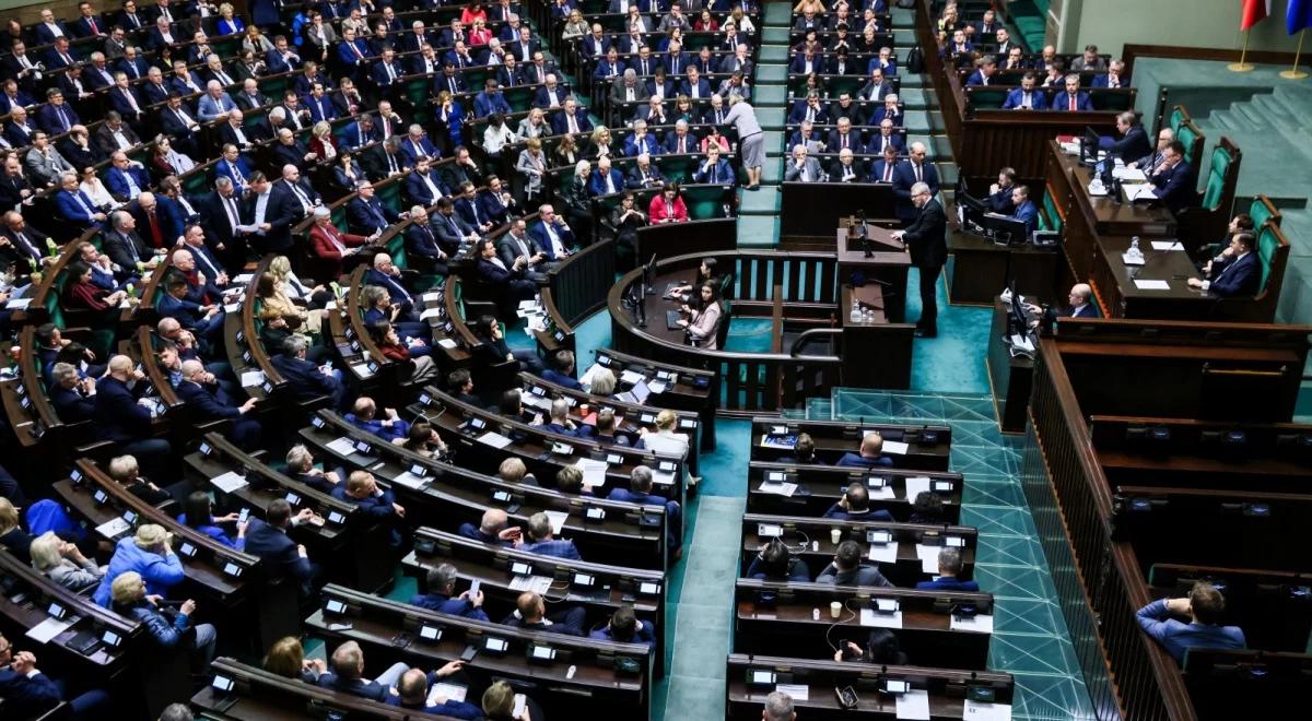 Uchwała ws. sankcji wobec Rosji i Białorusi. Sejm wzywa Komisję Europejską do działania