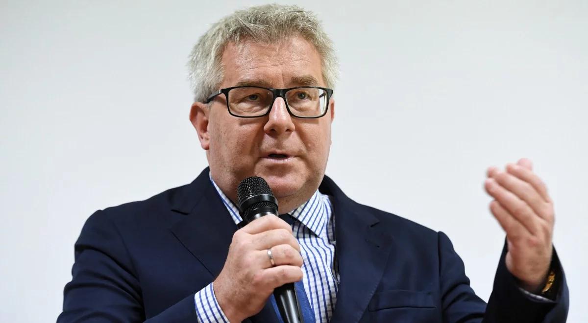 "Trzaskowski, jako prezydent, doprowadziłby do chaosu". Czarnecki ostro o kandydacie KO