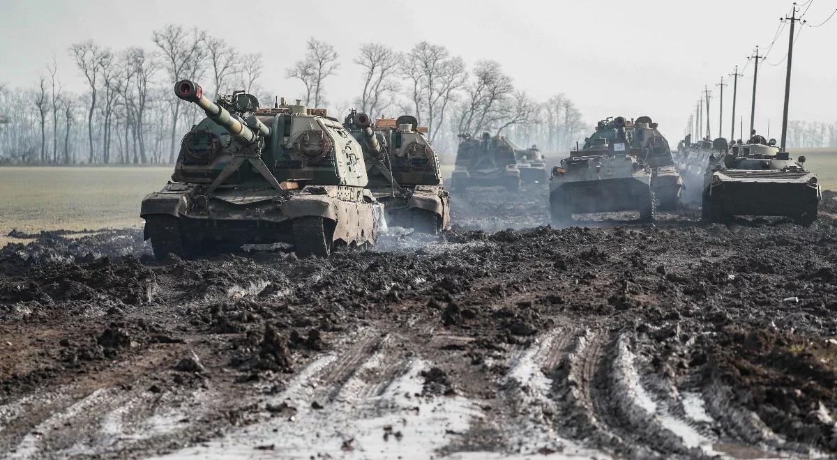 "Wzywamy do podjęcia niezwłocznych i ostrych kroków". Apel Ukrainy wobec rosyjskiej agresji