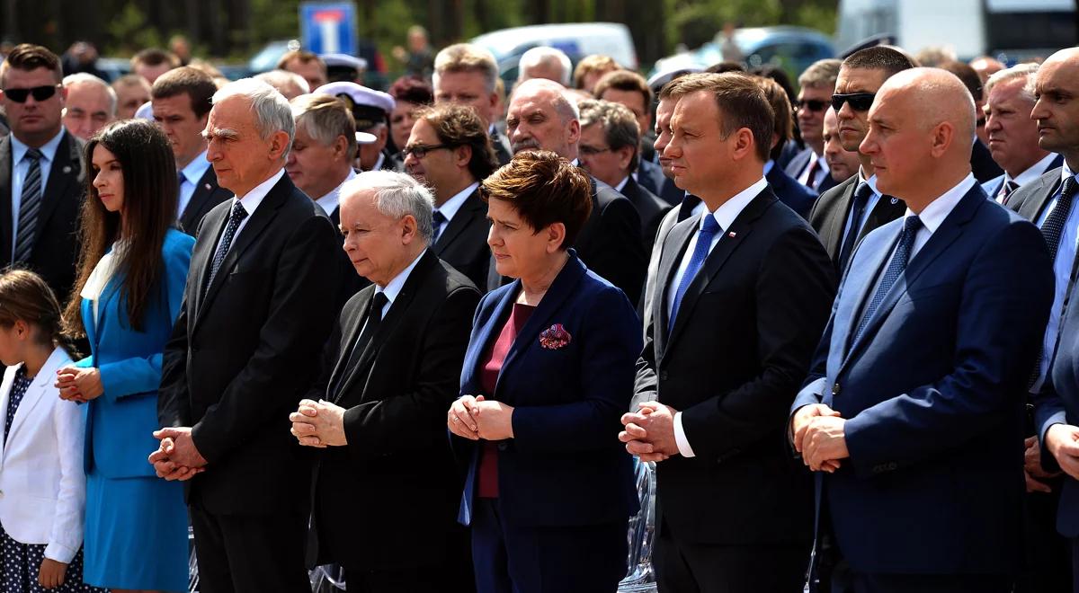 Lech Kaczyński patronem terminalu LNG w Świnoujściu