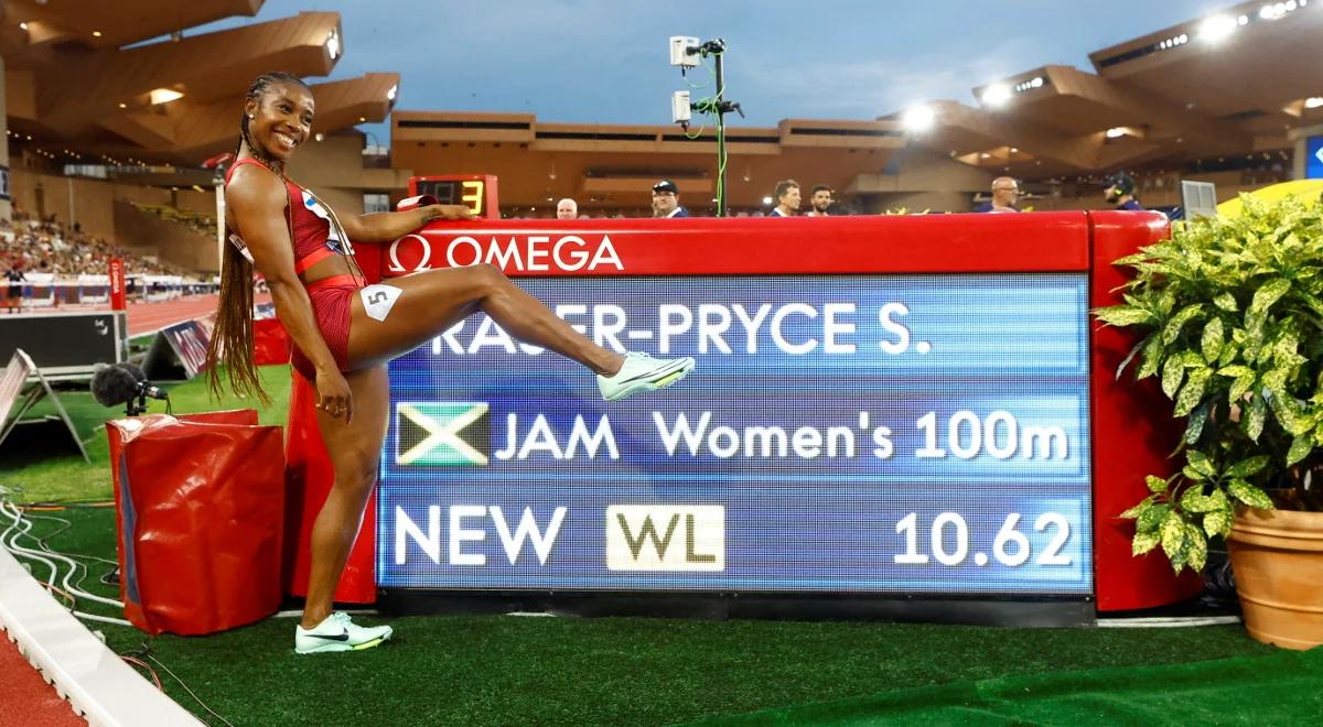 Diamentowa Liga: Fraser-Pryce kapitalnie pobiegła w Monako. Czykier daleko 