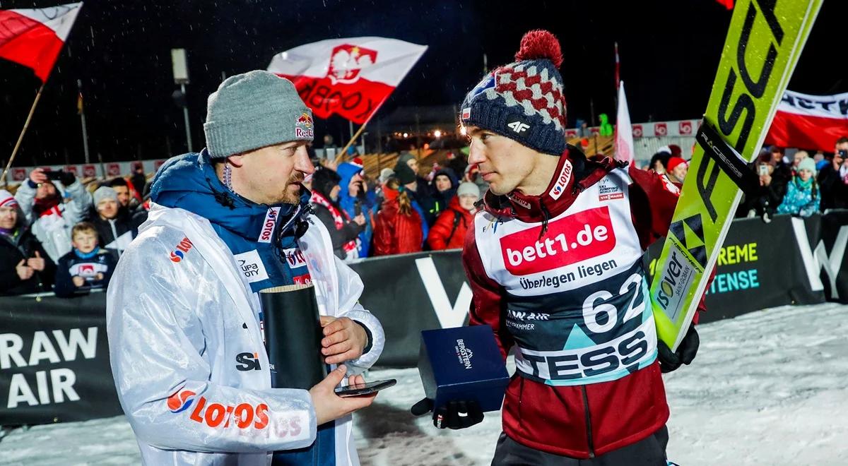 Kamil Stoch z indywidualnym trenerem. Małysz: musimy poszukać na to pieniędzy