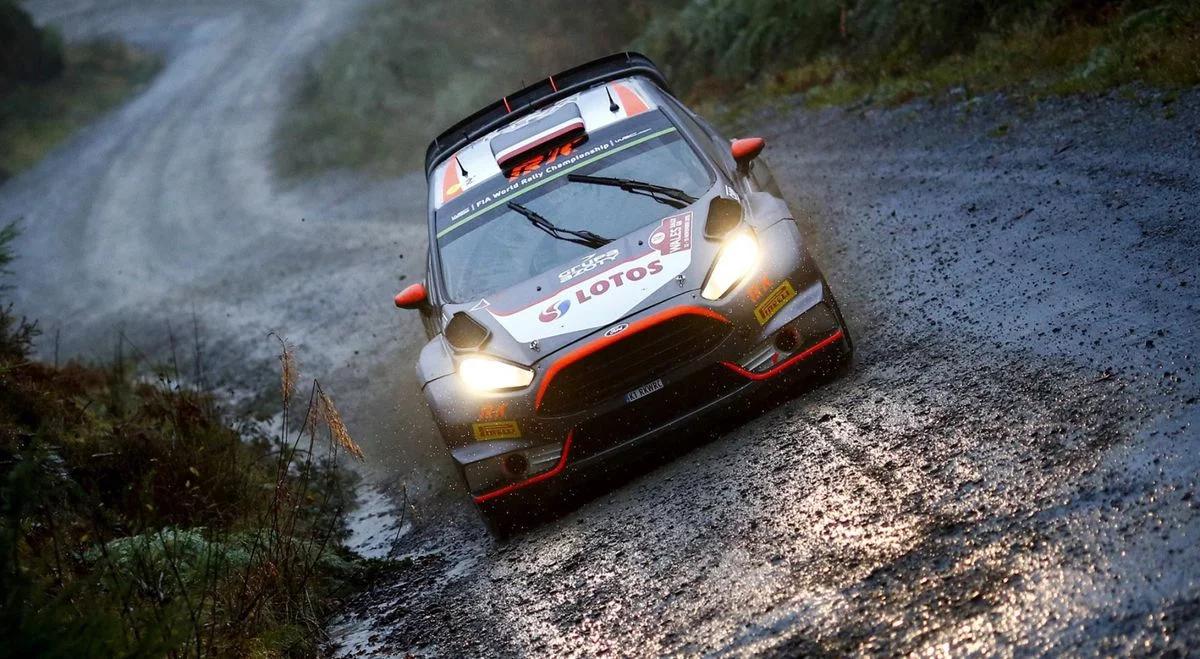 Rajd Wielkiej Brytanii: Kubica w dobrym tempie dojechał do mety