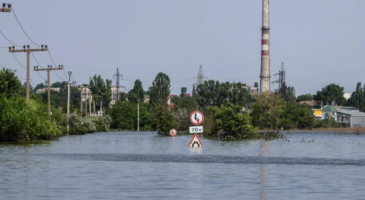 Kolejne kraje spieszą z pomocą Ukrainie. Duży pakiet wsparcia z Londynu