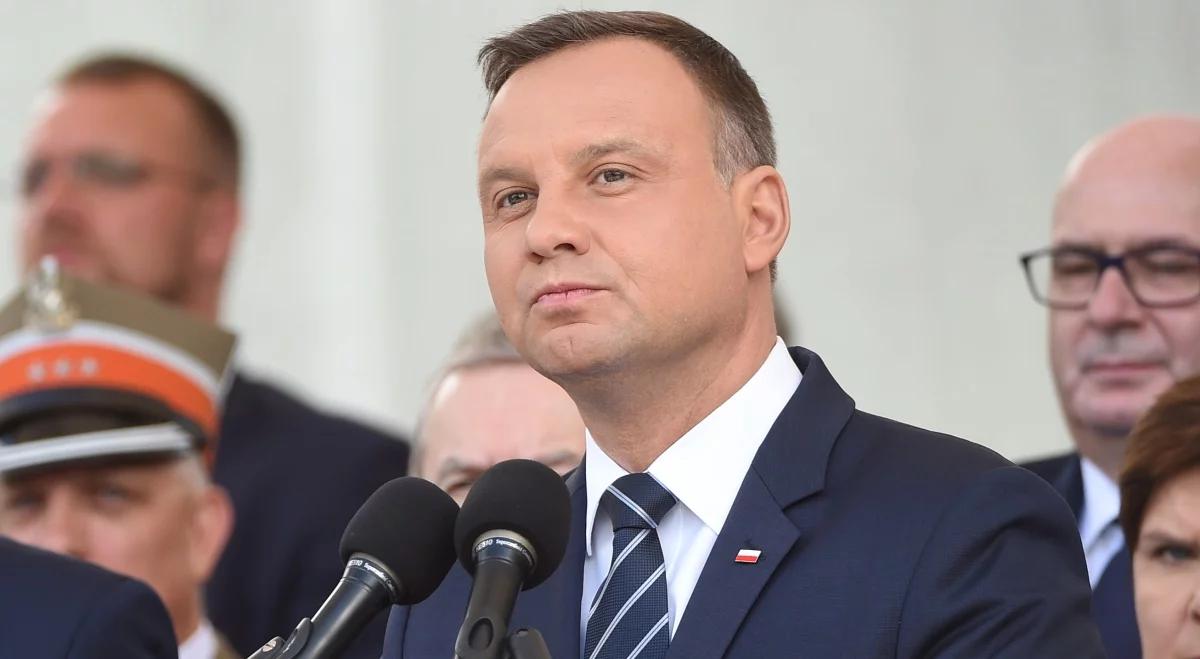 Atak terrorystyczny w Barcelonie. Andrzej Duda: znów niewinni ludzie zabici i ranni w zamachu